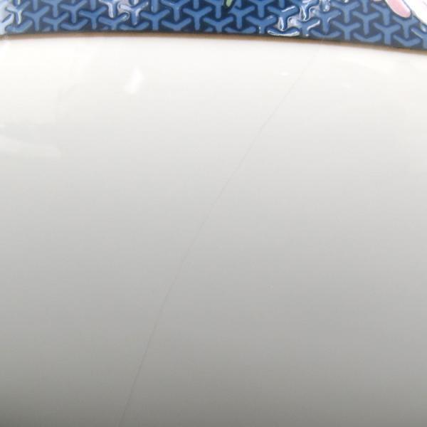 WEDGWOOD（ウェッジウッド） ブルーサイアム・ティーポット(欠け&ヒビ