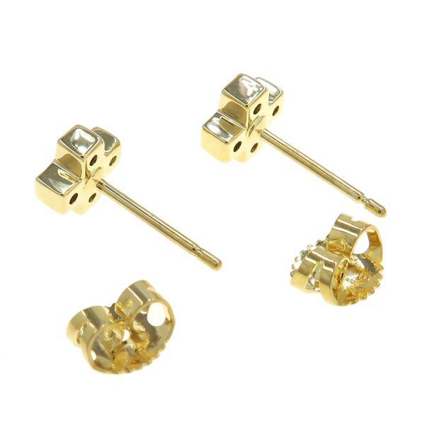 MIKIMOTO ミキモト ダイヤクロスピアス/ペルリータ Aランク MIKIMOTO ミキモト ダイヤクロスピアス/ペルリータ Aランク