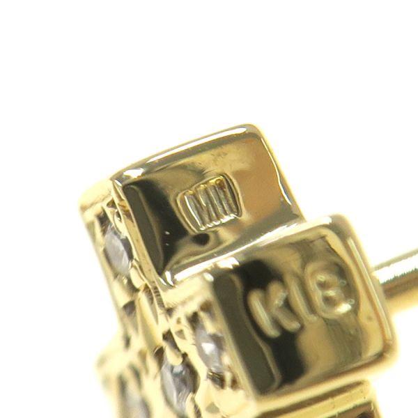 MIKIMOTO ミキモト ダイヤクロスピアス/ペルリータ Aランク MIKIMOTO ミキモト ダイヤクロスピアス/ペルリータ Aランク
