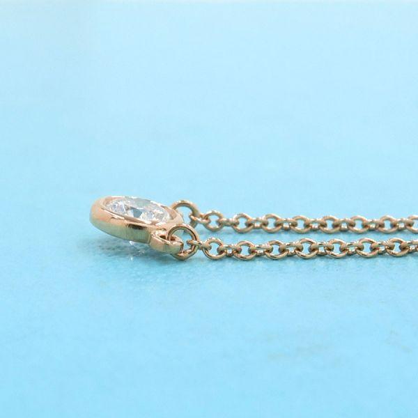 TIFFANY&Co.（ティファニー） バイザヤードネックレス/D0.20ct近辺 A 