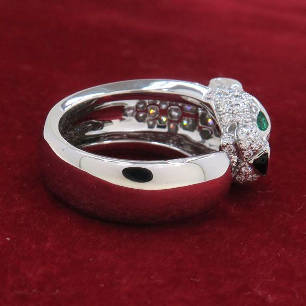 Cartier（カルティエ） パンテールドゥカルティエリング/ミディアム