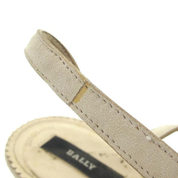 BALLY バリー ウェッジソール トングサンダル レディース 35.5 中古