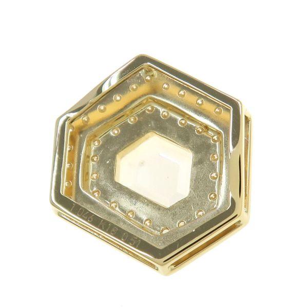 ノンブランド宝石 K18ダイヤペンダントトップ/D1.046ct  Aランク.の画像