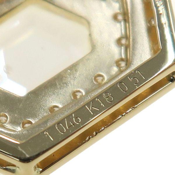 ノンブランド宝石 K18ダイヤペンダントトップ/D1.046ct  Aランク.の画像
