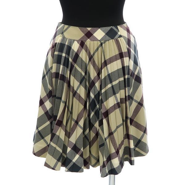 BURBERRY BLUE LABEL バーバリーブルーレーベル スカート B BURBERRY BLUE LABEL バーバリーブルーレーベル スカート B