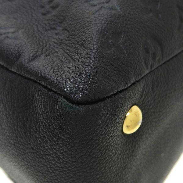 ルイヴィトン アンプラント ポンテュPM ブラック ショルダーバッグ