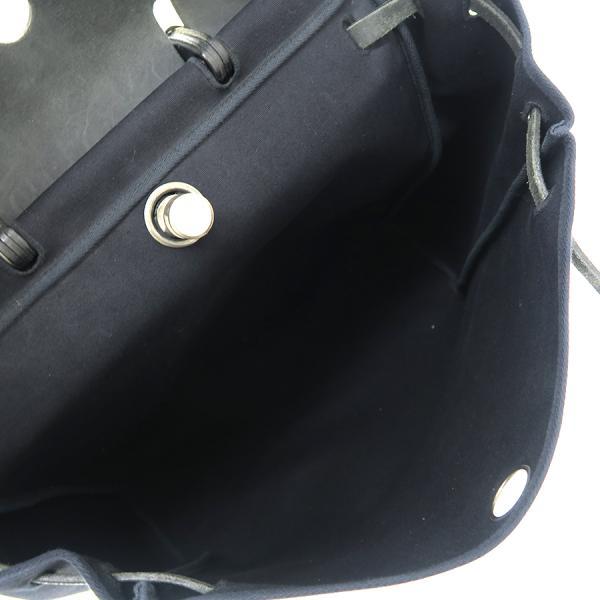 HERMES エルメス エールバッグMM 黒 トワルオフィシエ □C刻印 HERMES エルメス エールバッグMM 黒 トワルオフィシエ □C刻印