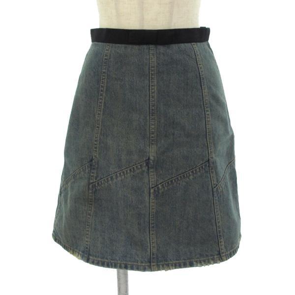 miu miu（ミュウミュウ） デニムスカート Bランク. : 質屋さのや Yahoo