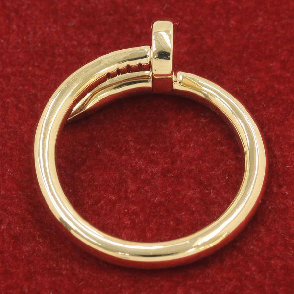 Cartier カルティエ ジュストアンクルリング#55(日本サイズ15号近辺) A 