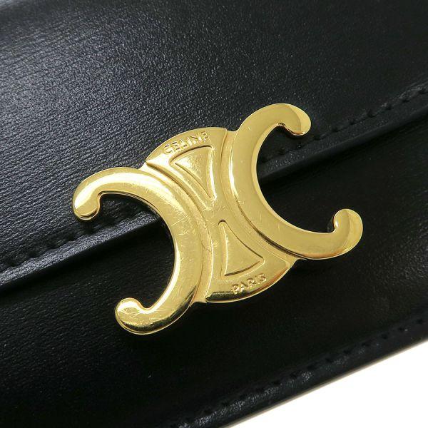 CELINE（セリーヌ） トリオンフ フラップ付きカードホルダー