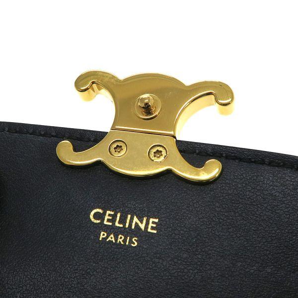 CELINE（セリーヌ） トリオンフ フラップ付きカードホルダー
