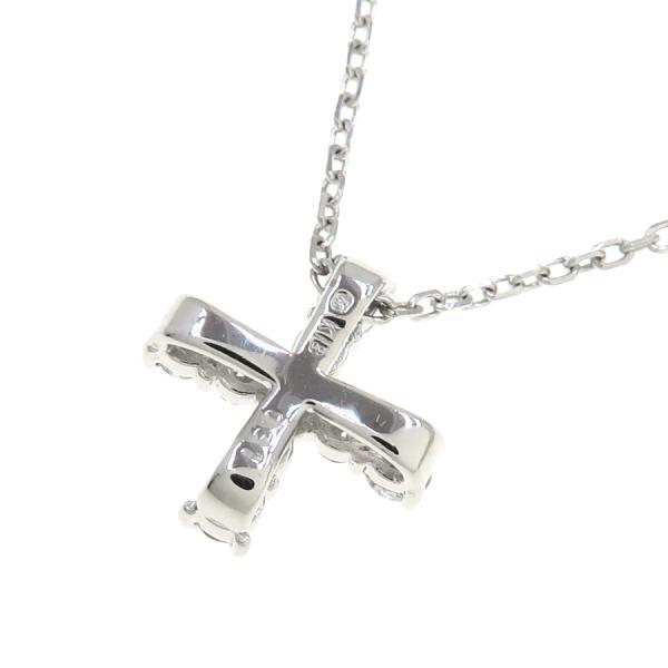 MIKIMOTO ミキモト ダイヤクロスネックレス Aランク. : 質屋さの MIKIMOTO ミキモト ダイヤクロスネックレス Aランク. : 質屋さの
