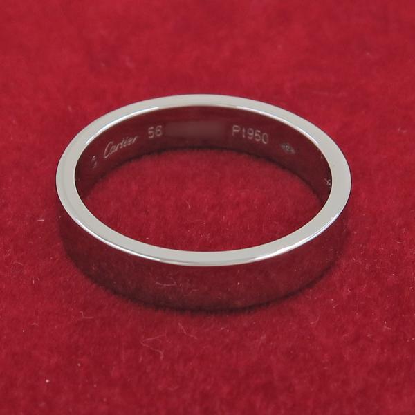 Cartier カルティエ Cドゥカルティエリング/4MM#56(日本サイズ15.5号 
