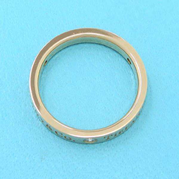 TIFFANY&Co. ティファニー フラットバンドリング/3Pダイヤ/3MM TIFFANY&Co. ティファニー フラットバンドリング/3Pダイヤ/3MM