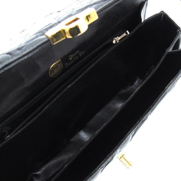 高級皮革系 クロコ・ショルダー  【Bランク】【中古】 高級皮革系 クロコ・ショルダー Bランク. : 質屋さのや Yahoo!ショップ
