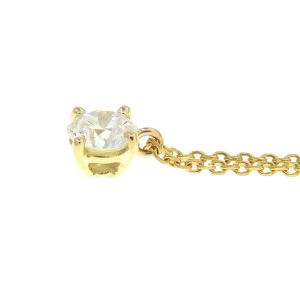 ノンブランド宝石 K18ダイヤネックレス/D0.304ct  Aランク.の画像