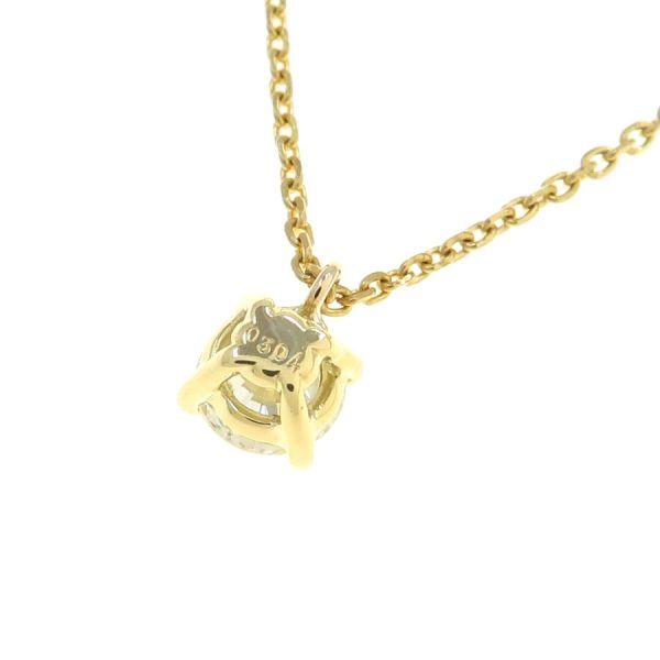 ノンブランド宝石 K18ダイヤネックレス/D0.304ct  Aランク.の画像