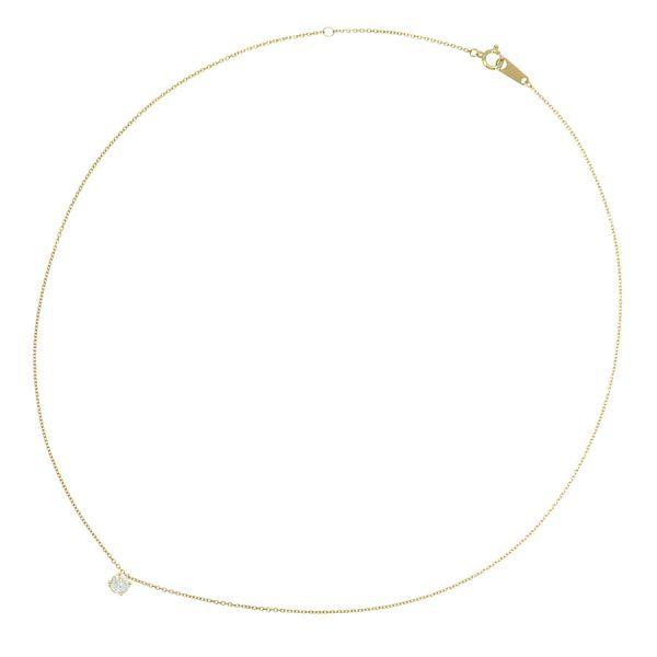 ノンブランド宝石 K18ダイヤネックレス/D0.304ct  Aランク.の画像