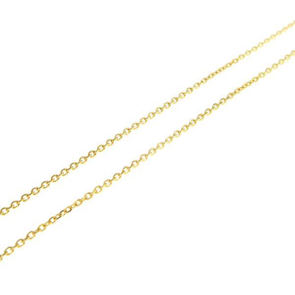 ノンブランド宝石 K18ダイヤネックレス/D0.304ct  Aランク.の画像