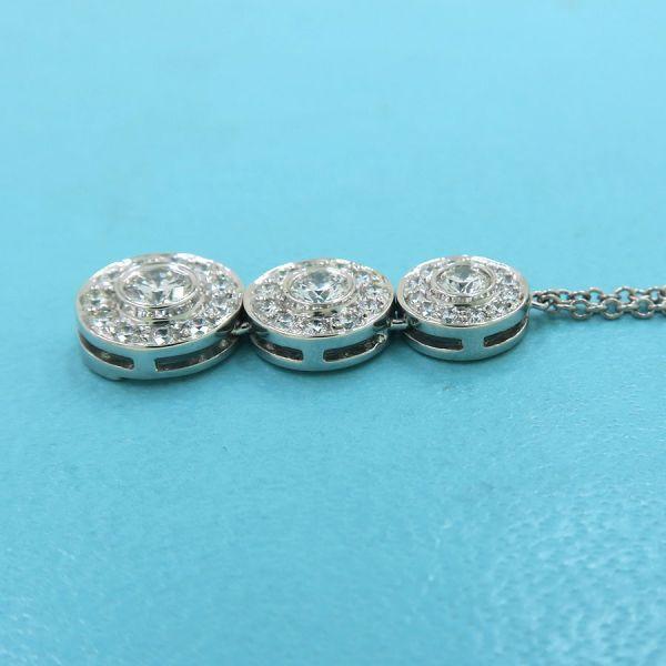 TIFFANY&Co.（ティファニー） サークレットトリプルドロップダイヤ 