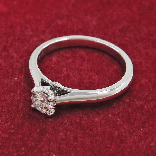 カルティエ ソリテール1895リング/D0.30ct#51(日本サイズ10.5号近辺)  Aランク.の画像