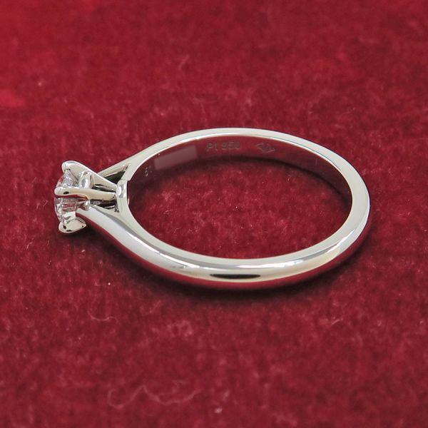 カルティエ ソリテール1895リング/D0.30ct#51(日本サイズ10.5号近辺)  Aランク.の画像