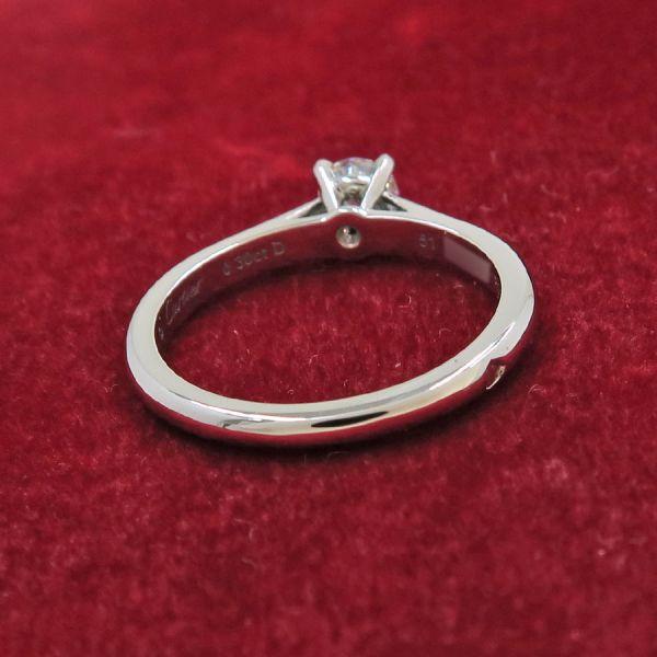 カルティエ ソリテール1895リング/D0.30ct#51(日本サイズ10.5号近辺)  Aランク.の画像