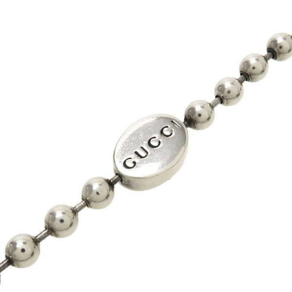 GUCCI（グッチ） インターロッキングG・ボールチェーンネックレス B