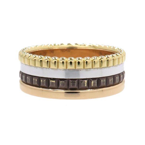 BOUCHERON（ブシュロン） キャトルクラシックリング/スモール#48(日本