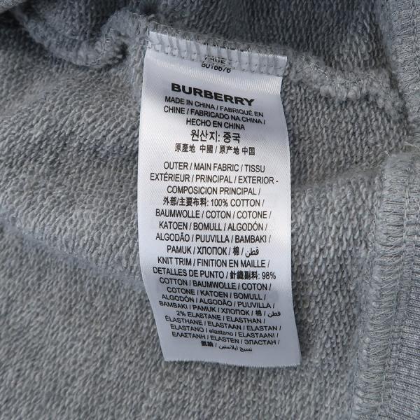 バーバリー スウェット  【Aランク】【中古】 中古・古着通販】BURBERRY (バーバリー) スウェット ネイビー サイズ:L