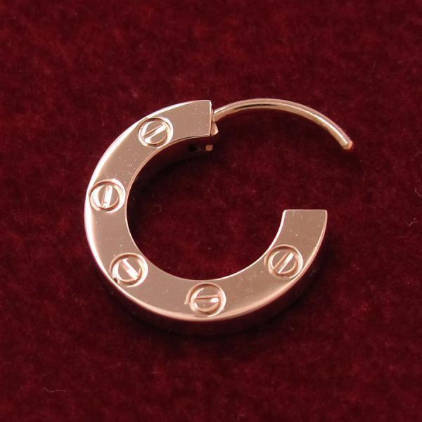 Cartier カルティエ ラブシングルピアス Aランク. : 質屋さのや Cartier カルティエ ラブシングルピアス Aランク. : 質屋さのや
