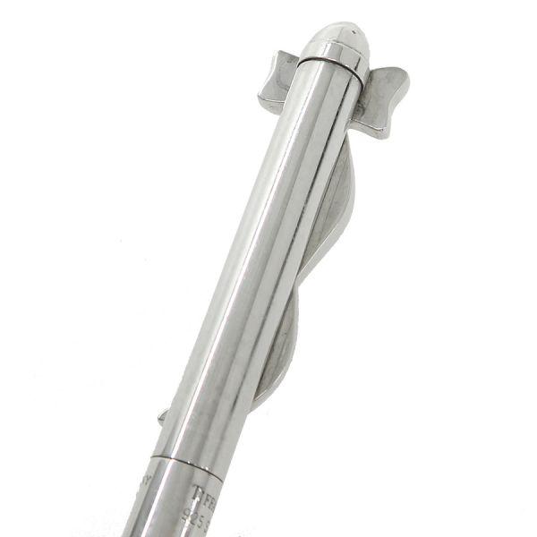 ティファニー SVボールペン/リボン  【Aランク】【中古】 TIFFANY&Co.（ティファニー） SVボールペン/リボン Aランク. : 質屋さ