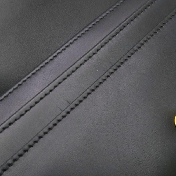 フェンディ FFダイヤモンド チェーン付き 長財布  Aランク.の画像