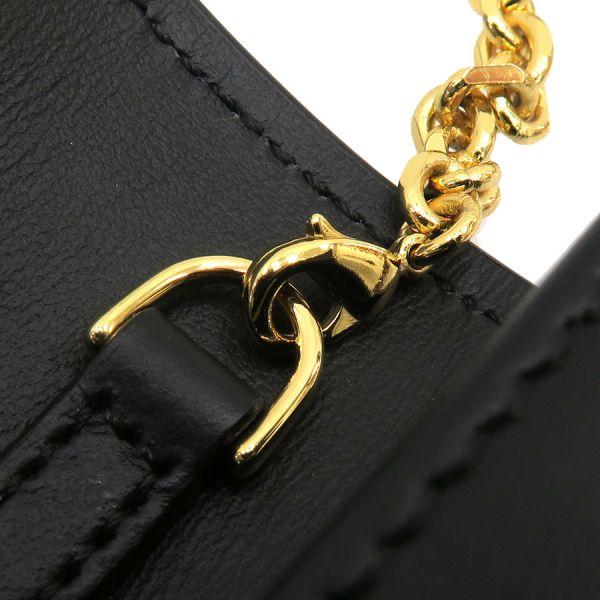 FENDI（フェンディ） FFダイヤモンド チェーン付き 長財布 Aランク
