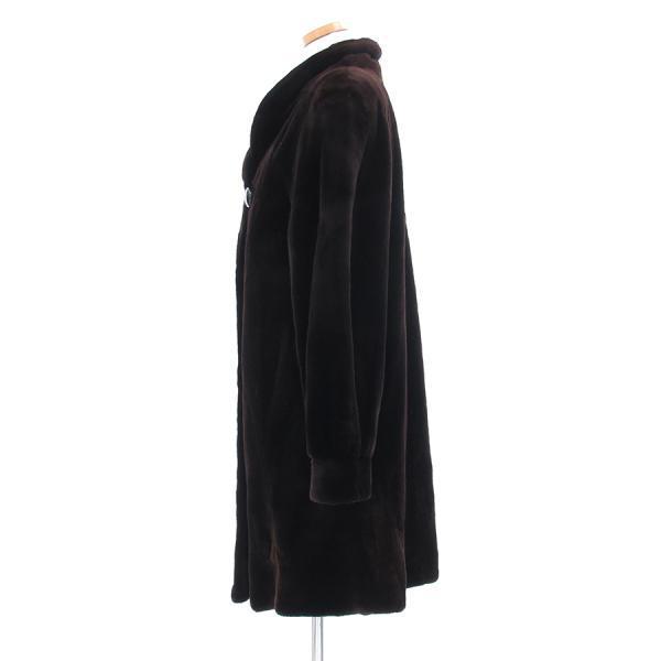 Guy Laroche シェアードミンクコート Guy Laroche シェアードミンクコート