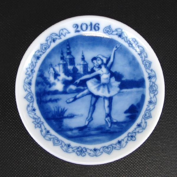 ロイヤルコペンハーゲン ミニイヤープレート 16枚セット ROYAL COPENHAGEN（ロイヤルコペンハーゲン） ミニイヤープレート 2016