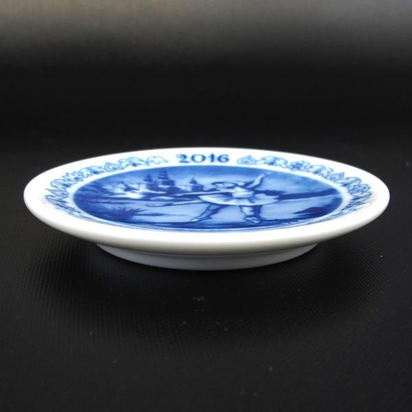 ROYAL COPENHAGEN（ロイヤルコペンハーゲン） ミニイヤープレート 2016