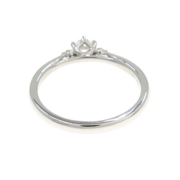 俄 ダイヤリング/白鈴/D0.226ct#10  Aランク.の画像