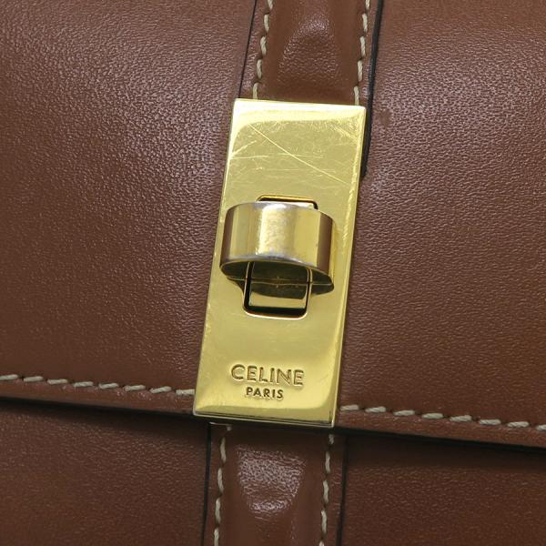CELINE セリーヌ スモール トリフォールド ウォレット 16(セーズ CELINE セリーヌ スモール トリフォールド ウォレット 16(セーズ