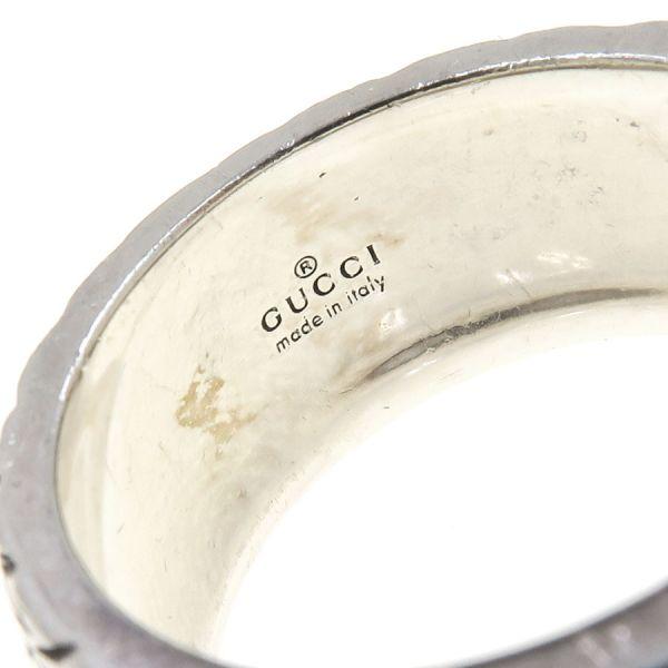 GUCCI（グッチ） タイガーヘッドリング#17 Bランク. : 質屋さのや