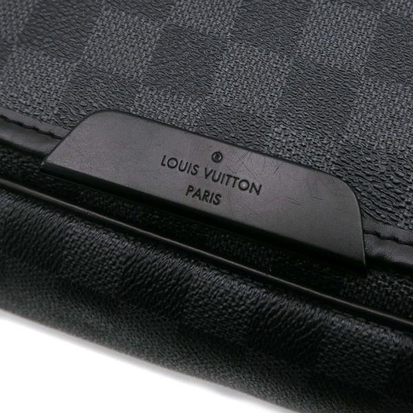【使用感あり】LOUISVUITTON ルイヴィトン　グラフィット　ダニエルGM ヴィトン・ダミエグラフィット ダニエルGM Bランク. : 質屋さのや