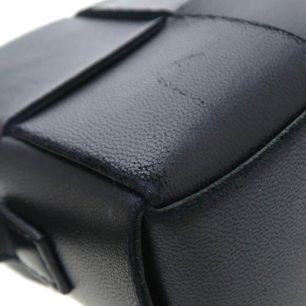 ボッテガヴェネタ ミニカセット･クロスボディバッグ  【Aランク】(中古) BOTTEGA VENETA（ボッテガ・ヴェネタ） ミニカセット・クロスボディ