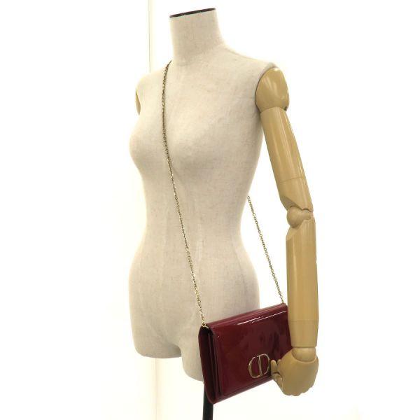 クリスチャン・ディオール 30 Montaigne チェーンポーチ  【Aランク】【中古】 Christian Dior（クリスチャン・ディオール） 30 Montaigne チェーン