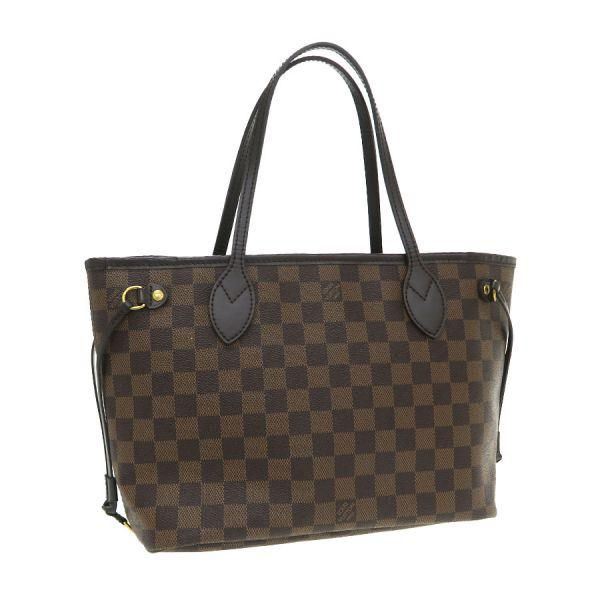 LOUIS VUITTON（ルイ・ヴィトン） ダミエ ネヴァーフルPM/ポーチ付 B