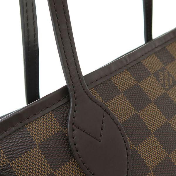 LOUIS VUITTON（ルイ・ヴィトン） ダミエ ネヴァーフルPM/ポーチ付 B