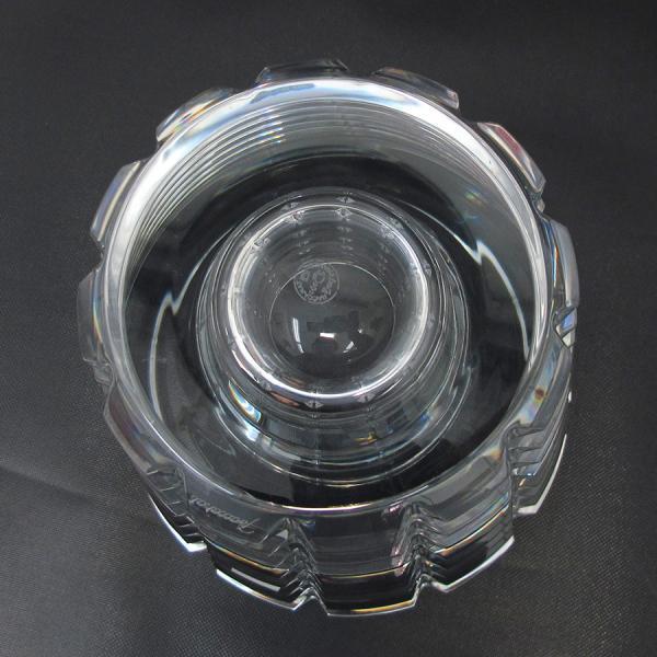 代引き人気 バカラ アルルカン ベース 花瓶 Aランク その他食器 カトラリー Www Factana Com