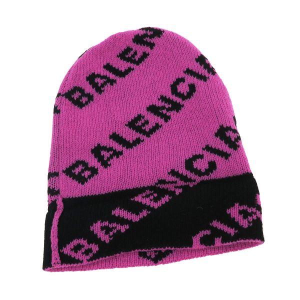 バレンシアガ ニット 帽 BALENCIAGA バレンシアガ ニットキャップ A