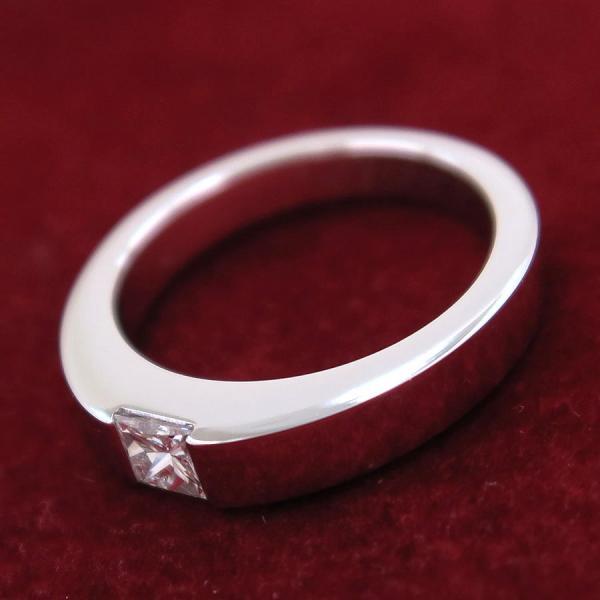 Cartier カルティエ タンクリング/ダイヤモンド/D0.25ct#48(日本 Cartier カルティエ タンクリング/ダイヤモンド/D0.25ct#48(日本