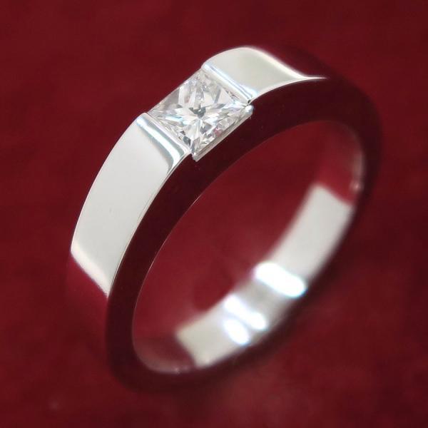 Cartier カルティエ タンクリング/ダイヤモンド/D0.25ct#48(日本 Cartier カルティエ タンクリング/ダイヤモンド/D0.25ct#48(日本