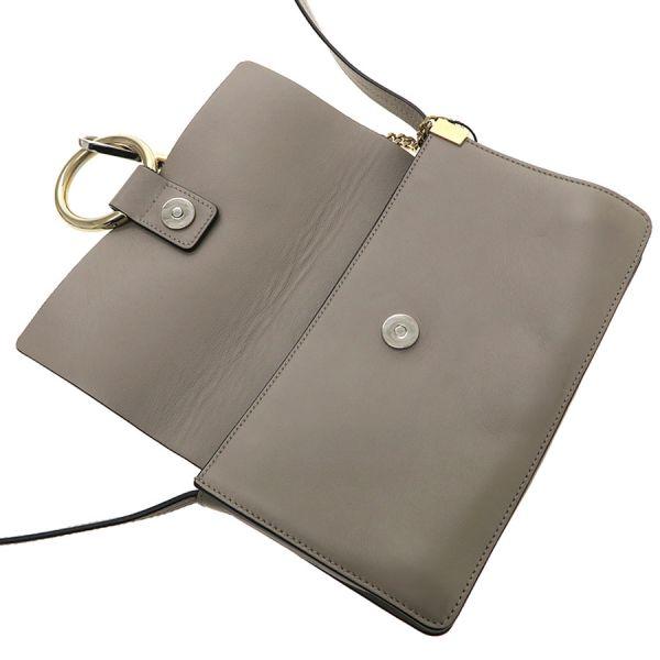 クロエ Chloe フェイ ショルダー グレー Chloe（クロエ） フェイ・ショルダー Bランク. : 質屋さのや Yahoo